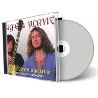 Artwork Cover of Jimmy Page and Robert Plant 1995-02-06 CD Miami Audience