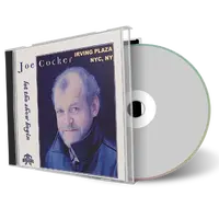 Artwork Cover of Joe Cocker 1994-08-20 CD Irving Plaza Soundboard