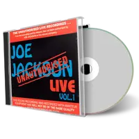 Artwork Cover of Joe Jackson 1979-09-29 CD New York City Soundboard