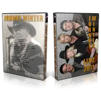 Artwork Cover of Johnny Winter 2011-05-13 DVD Linz Audience