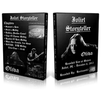 Artwork Cover of Joliet Storyteller 2013-12-08 DVD Joilet Audience