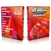 Artwork Cover of Kasabian 2014-05-25 DVD Glasgow Proshot
