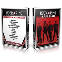 Artwork Cover of Kasabian 2014-06-06 DVD Rock am Ring 2014 Proshot