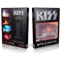 Artwork Cover of KISS 1992-05-17 DVD Whitley Bay Audience