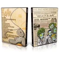 Artwork Cover of Korn 1999-11-15 DVD New York City Proshot