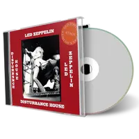 Artwork Cover of Led Zeppelin 1972-12-23 CD London Audience