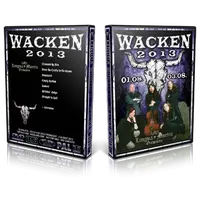 Artwork Cover of Lingua Mortis Orchestra and Rage 2013-08-02 DVD Wacken  Proshot