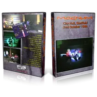 Artwork Cover of Magnum 1986-10-02 DVD City Hall Audience