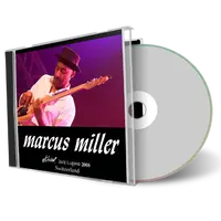 Artwork Cover of Marcus Miller 2008-07-04 CD Lugano Soundboard