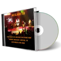 Artwork Cover of Megadeth 2013-12-11 CD Austin Audience