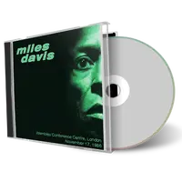 Artwork Cover of Miles Davis 1986-11-17 CD London Audience