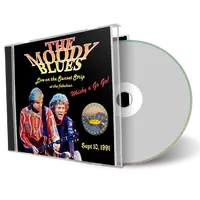 Artwork Cover of Moody Blues  1991-09-10 CD Los Angeles Soundboard
