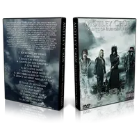 Artwork Cover of Motley Crue 2008-10-11 DVD Buenos Aires Proshot