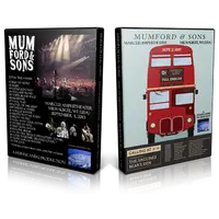 Artwork Cover of Mumford and Sons 2013-09-03 DVD Milwaukee Audience