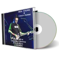 Artwork Cover of Neil Young 2014-08-05 CD Lokeren  Audience