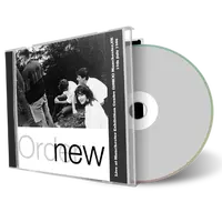 Artwork Cover of New Order 1986-07-19 CD Manchester Soundboard