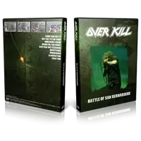 Artwork Cover of Overkill 2013-09-13 DVD San Bernardino Audience