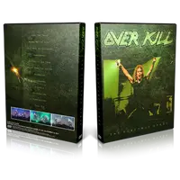 Artwork Cover of Overkill 2013-11-15 DVD Anaheim Audience