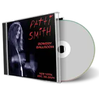 Artwork Cover of Patti Smith 2004-12-30 CD New York City Soundboard