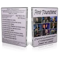 Artwork Cover of Pete Townshend Compilation DVD 1985-1999 Proshot