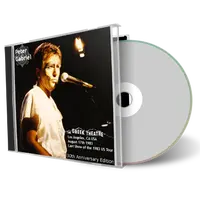 Artwork Cover of Peter Gabriel 1983-08-17 CD Los Angeles Audience