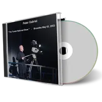 Artwork Cover of Peter Gabriel 2003-05-03 CD Bruxelles Audience