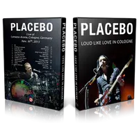 Artwork Cover of Placebo 2013-11-16 DVD Cologne Audience