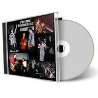Artwork Cover of Pousette-Dart Band 1997-06-11 CD Columbia Audience