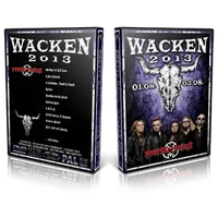 Artwork Cover of Pretty Maids 2013-08-02 DVD Wacken Proshot