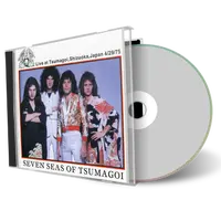 Artwork Cover of Queen 1975-04-29 CD Shizuoka   Audience