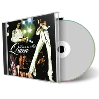 Artwork Cover of Queen 1976-04-02 CD Sendai Audience