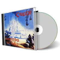 Artwork Cover of Queen 1986-06-21 CD Mannheim Audience
