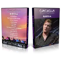 Artwork Cover of Queens of the Stone Age 2014-04-12 DVD Coachella Festival Proshot