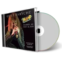 Artwork Cover of Queensryche 2014-11-21 CD Harris Audience