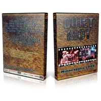 Artwork Cover of Quiet Riot 1999-07-11 DVD Minneapolis Audience