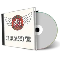 Artwork Cover of REO Speedwagon 1978-12-17 CD Chicago Soundboard