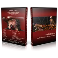 Artwork Cover of Rachid Taha Compilation DVD Live 2005-2007 Proshot