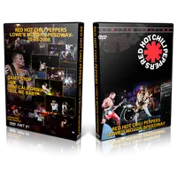 Artwork Cover of Red Hot Chili Peppers 2006-05-20 DVD Concord Audience