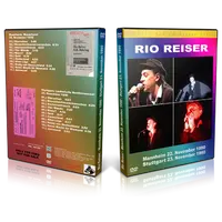 Artwork Cover of Rio Reiser 1990-11-22 DVD Mannheim Audience