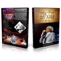 Artwork Cover of Rod Stewart 2009-12-05 DVD One Night Only ITV Proshot