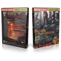 Artwork Cover of Rolling Stones Compilation DVD Voodoo Halloween 1994 Proshot