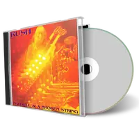 Artwork Cover of Rush 1981-11-02 CD Brighton Audience