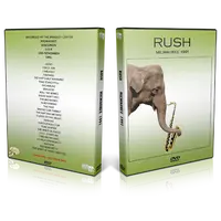 Artwork Cover of Rush 1991-11-10 DVD Milwaukee Audience