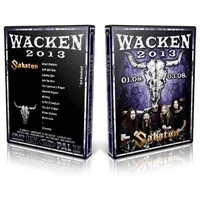Artwork Cover of Sabaton 2013-08-02 DVD Wacken Proshot