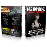 Artwork Cover of Scorpions 2007-09-14 DVD Kelseyville Audience