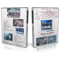 Artwork Cover of Scorpions 2010-07-24 DVD Oklahoma City Audience