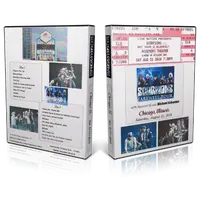 Artwork Cover of Scorpions 2010-08-21 DVD Chicago Audience