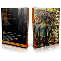 Artwork Cover of Skinny Puppy 2005-08-12 DVD Tabor Audience