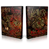 Artwork Cover of Slayer 1984-11-20 DVD Flint Audience