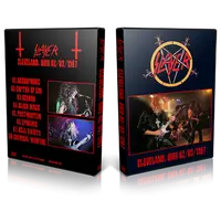 Artwork Cover of Slayer 1987-02-09 DVD Cleveland  Audience